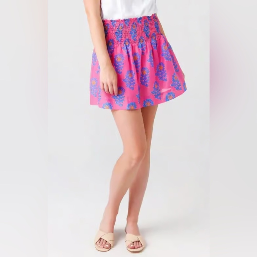 J.Marie THE PIPER SKORT IN CORAL size M